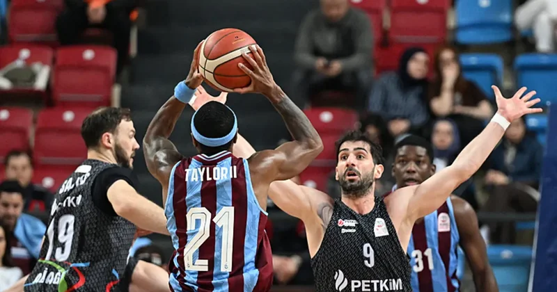 Trabzonspor, Aliağa Petkimspor’a mağlup!