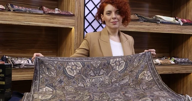 Anadolu nun sembolleri eşarplarda dile geliyor Gümüşhane Haberleri