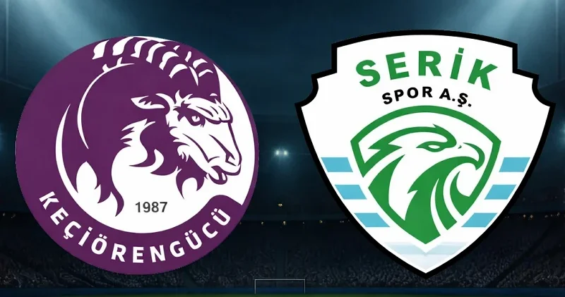 Keçiörengücü Serik Belediyespor TRT SPOR CANLI İZLE Keçiörengücü Serik Spor maçı hangi kanalda, saat kaçta? İşte canlı yayın bilgileri... Futbol Haberleri