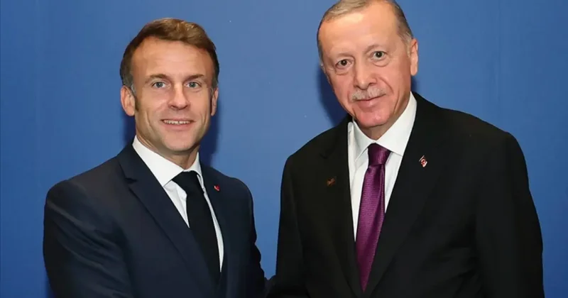 Macron dan Erdoğan açıklaması