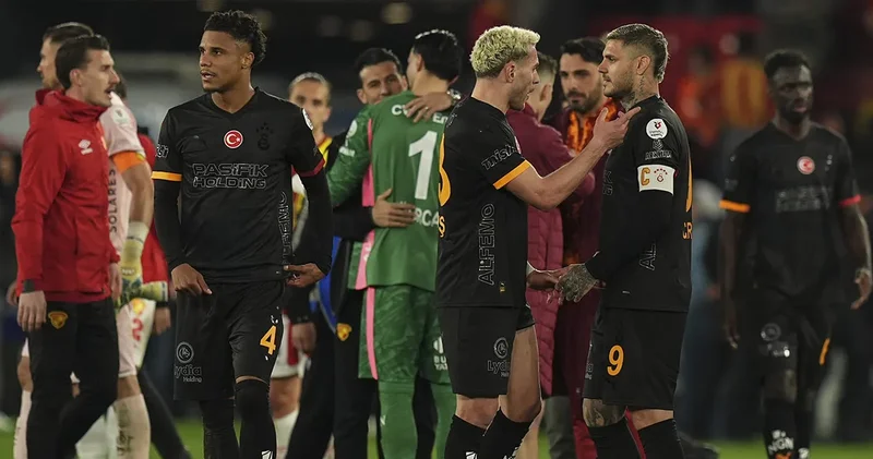 Galatasaray dan son anda flaş karar: Kocaelispor maçı kadrosundan çıkarıldı