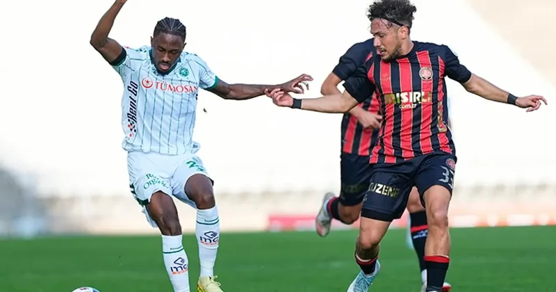 Konyaspor Fatih Karagümrük! Muhtemel 11 ler