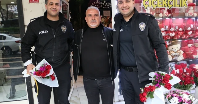 Kavga diye geldiler, çiçeklerle karşılandılar Diyarbakır Haberleri