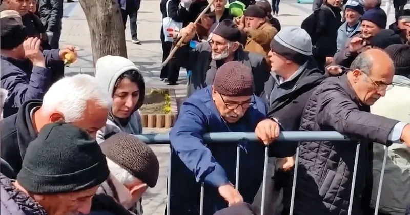 Halkı bir elmaya muhtaç ettiler Sözcü Gazetesi