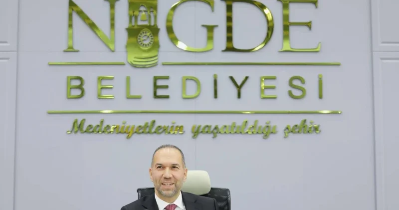 Niğde Belediyesi’nden mali disiplin başarısı: 632 milyon tl fazla borçta tarihi düşüş Gündem Haberleri