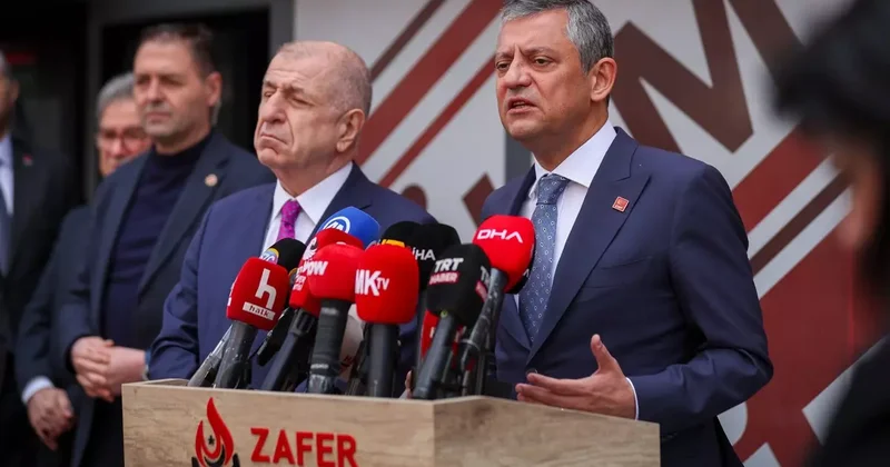 Özdağ ve Özel den ortak çağrı! Ya getirecek ya getirecek