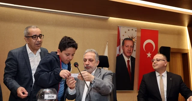 Talas Menekşe Siteleri nde kura heyecanı Kayseri Haberleri