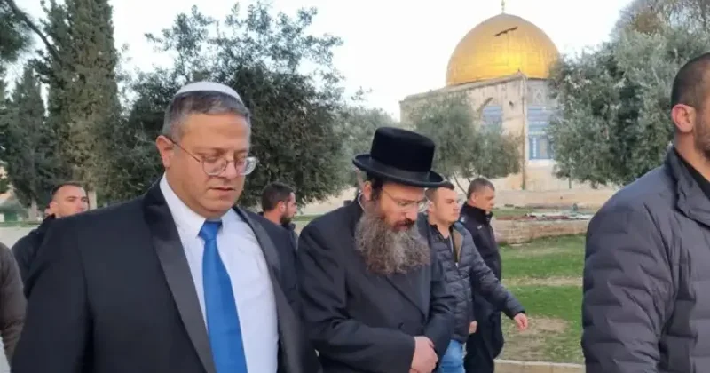 Mescid i Aksa baskınına Ürdün’den sert tepki!