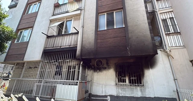 Aydın da evde patlama sonrası yangın çıktı; engelli Arda Umut öldü, annesi yaralandı Aydın Haberleri