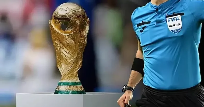 Dünya Kupası ndaki tek Türk hakemi başka ülke adına gidiyor Sözcü Gazetesi