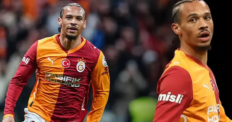 Leroy Sane Kocaelispor maçında sahneye çıktı! Süper Lig kariyerinde ilk Fanatik Gazetesi Galatasaray (GS) Haberleri Spor