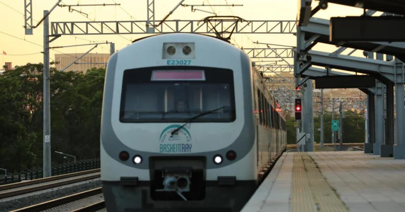 Başkentray 140 milyondan fazla yolcuya hizmet verdi