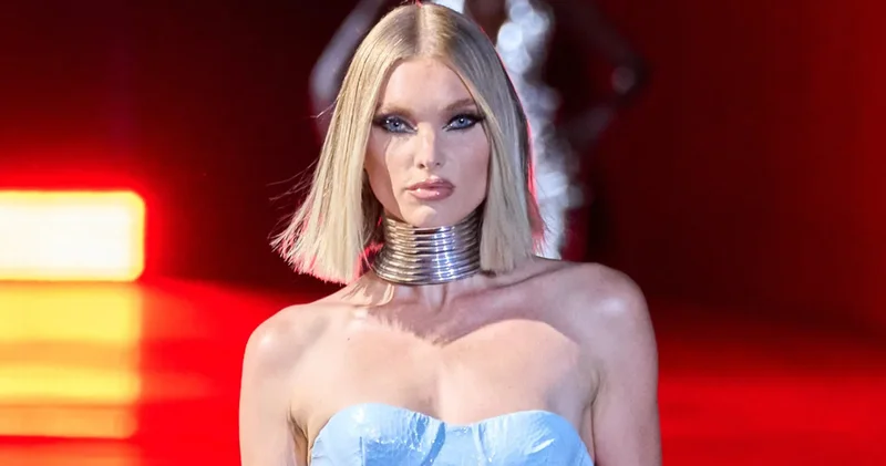 Elsa Hosk ikinci çocuğuna hamile