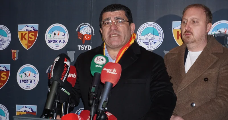 Nurettin Açıkalın dan istifa yanıtı! Kayserispor Haberleri