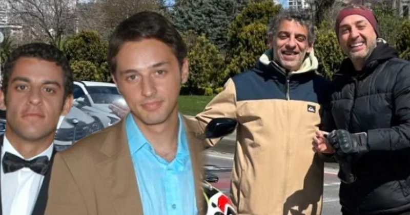 Kavak Yelleri nin Efe si ve Deniz i Dağhan Külegeç ile İbrahim Kendirci, tesadüfen karşılaştı Magazin haberleri