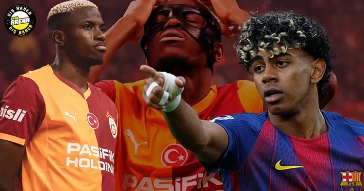 Lamine Yamal, Victor Osimhen in transfer edilmesini istedi: Barcelona transfere kaynak yaratmak için 5 yıldızıyla vedalaşabilir!