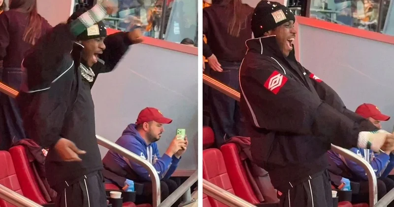 Victor Osimhen, Leroy Sane nin golünde büyük coşku yaşadı