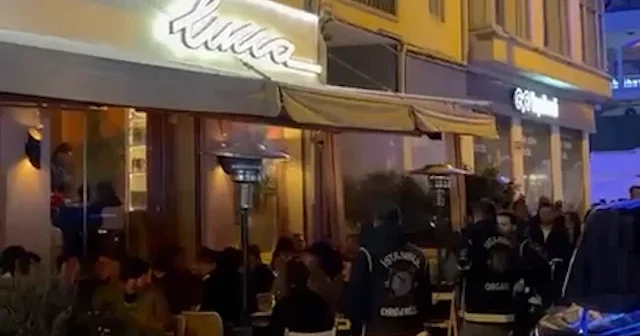 Bebek te Lucca adlı mekana narkotik operasyonu VİDEO İZLE