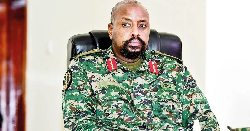 Ugandalı ‘küçük’ general Türkiye’den ne istiyor