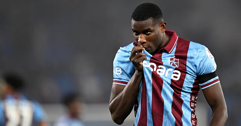 Trabzonspor da Paul Onuachu nun yokluğu aranıyor! Trabzonspor Haberleri