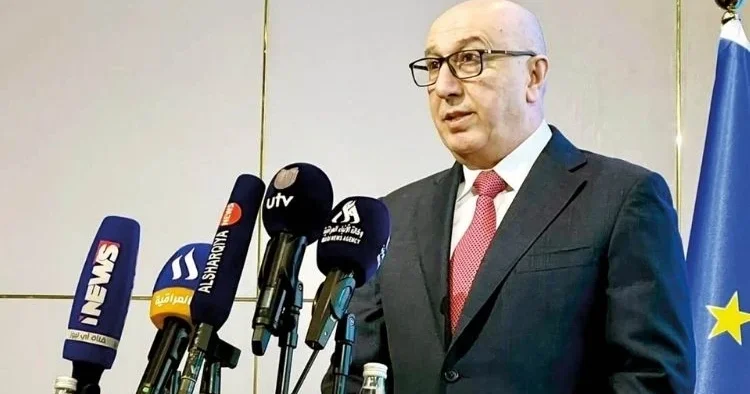 Irak parlamentosu cumhurbaşkanını seçti