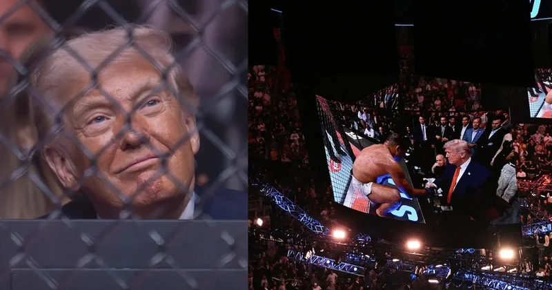 Dünyanın gözü İslamabad’da iken: Trump kafes dövüşünde görüntülendi Sözcü Gazetesi