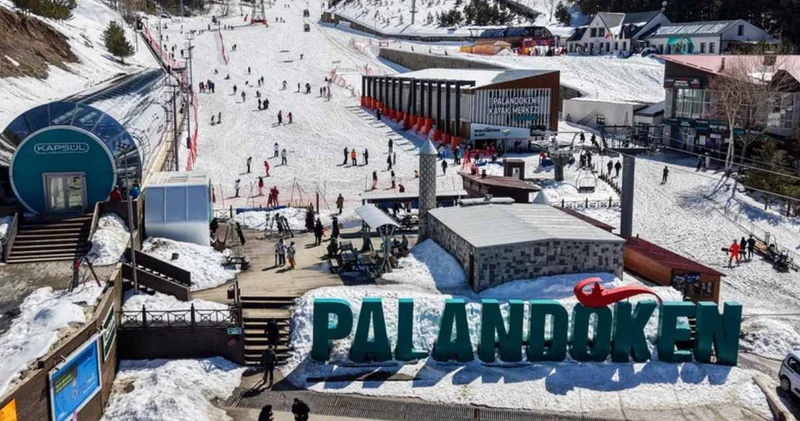 Palandöken’de kayak sezonu uzatıldı: Tarih belli oldu
