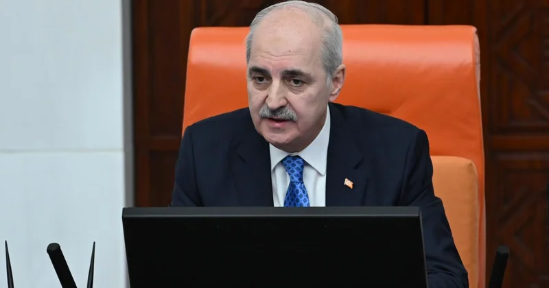 Kurtulmuş tan tepki: Netanyahu nun sözleri yok hükmündedir