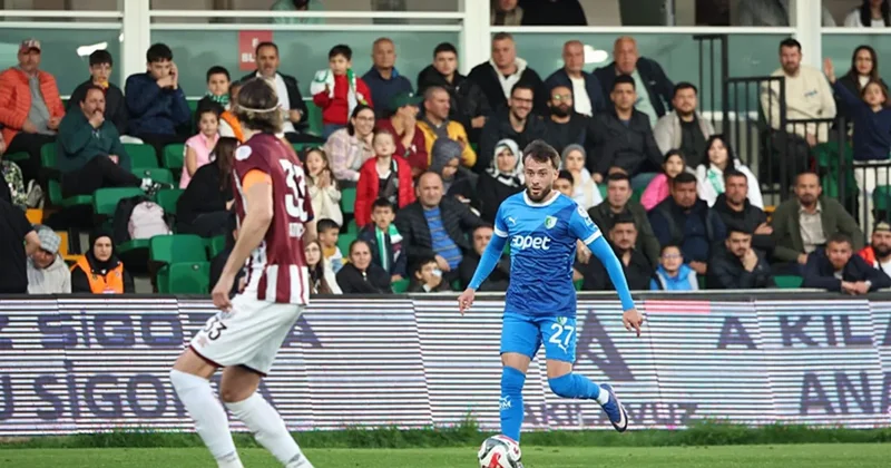 Bodrum FK Bandırmaspor maçında gol çıkmadı!