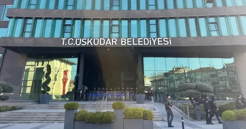 Üsküdar Belediyesi ndeki sistematik yolsuzluk ağı deşifre oldu!
