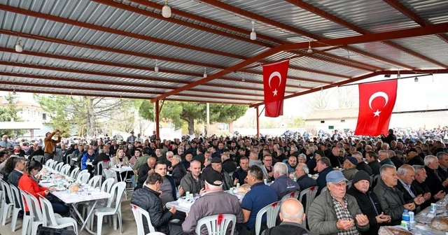 Kırklareli Dokuzhöyük köyünde yağmur ve şükür duası Kırklareli Haberleri