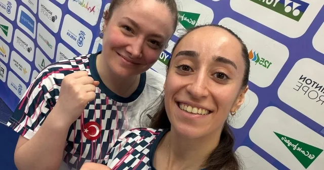 Türk badmintonunda tarihi başarı: Avrupa ikinciliği Erzincan Haberleri