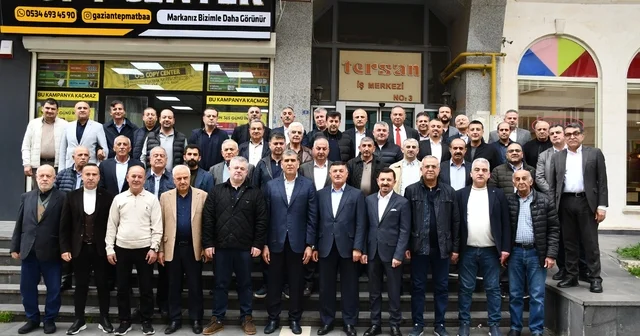 MAREV de Arslan güven tazeledi Gaziantep Haberleri