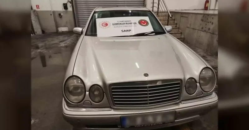 Gümrükler Muhafaza ekipleri, 233 kaçak araca el koydu