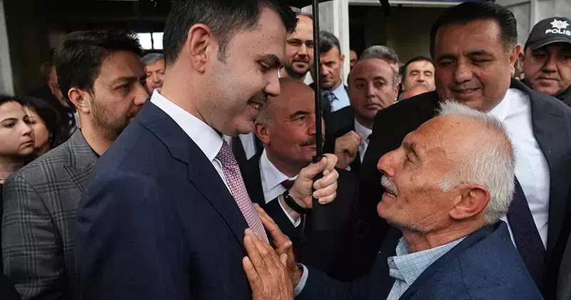 Şehit babasından Bakan Kurum’a anlamlı teşekkür: Hepiniz çok yardımcı oldunuz, Cumhurbaşkanıma selam söyle