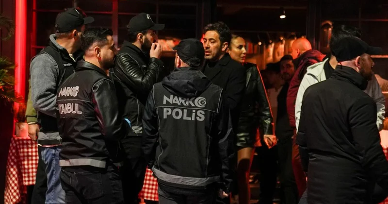 İstanbul da uyuşturucu soruşturması kapsamında eğlence mekanlarında arama yapıldı