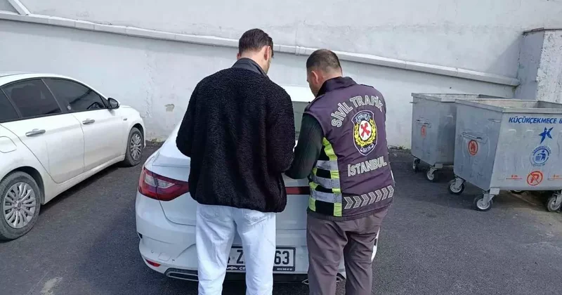 Trafik tartışmasında sürücüye 180 bin lira ceza