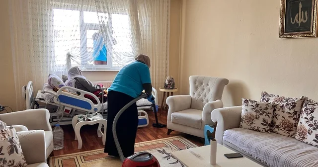 Ağrı da Vefa Projesi kapsamında bin 58 vatandaşa evde temizlik hizmeti Ağrı Haberleri