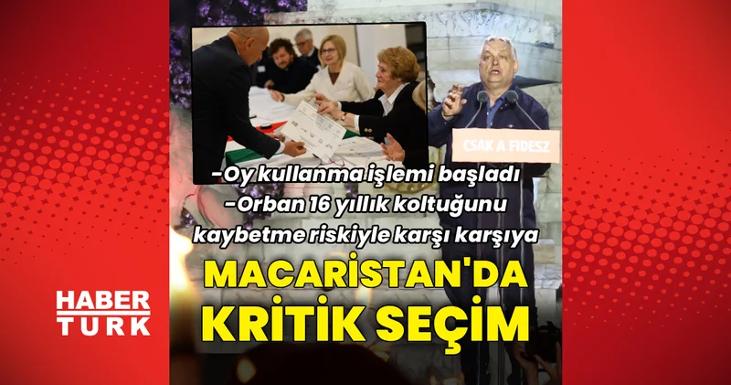 Macaristan da genel seçimler için oy kullanma işlemi başladı Dış Haberler