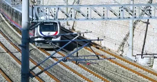 Ankara nın ulaşım yükünü Başkentray taşıdı VİDEO İZLE