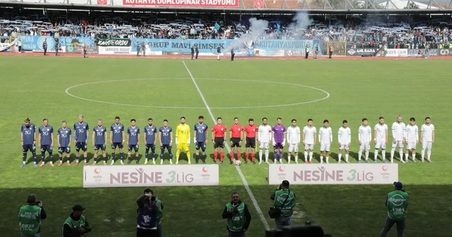 Kütahyaspor 24 yıl sonra TFF 2. Lig de Kütahya Haberleri