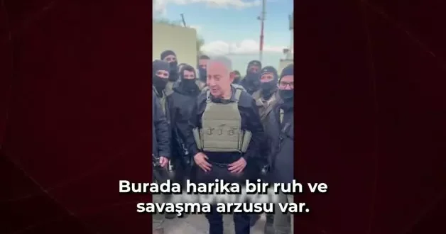 Netanyahu ve Katz Lübnan da askeri toplantı yaptı