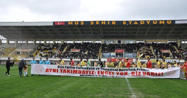 TFF 2. Lig: Muş Spor Kulübü: 2 Arnavutköy Belediyespor: 1 Muş Haberleri