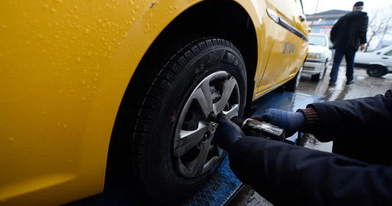 Kış lastiği uygulaması bitiyor: Son gün 15 Nisan