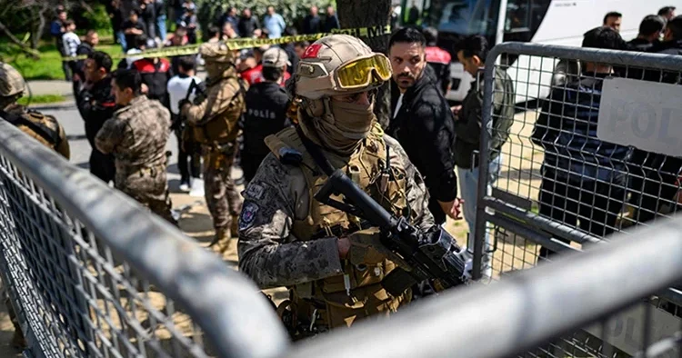 Beşiktaş taki polis kontrol noktasına saldırıda 1 gözaltı daha