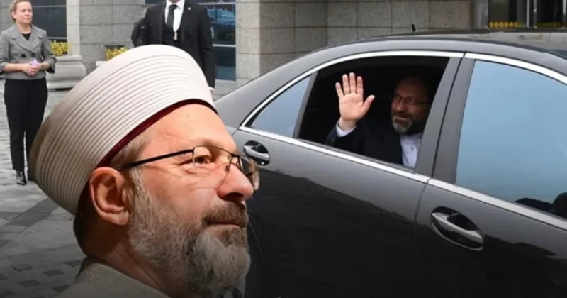 Diyanet in eski başkanı Ali Erbaş AUDI sine kavuşacak Sözcü Gazetesi