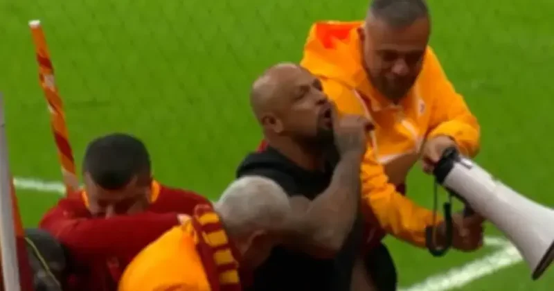 Felipe Melo sete çıktı, üçlü çektirdi! Galatasaray ın eski yıldızından Kocaelispor maçı öncesi şov... Fanatik Gazetesi Galatasaray (GS) Haberleri Spor