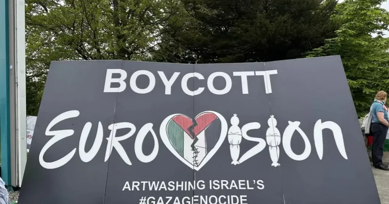Eurovision’da büyük boykot: Beş ülke Gazze için yarışmadan çekildi