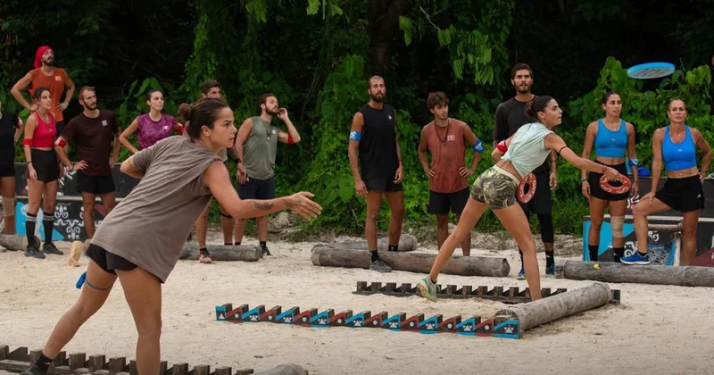 Survivor Yunanistan da korkunç kaza! Yarışmacının bacağı kesildi, program durduruldu