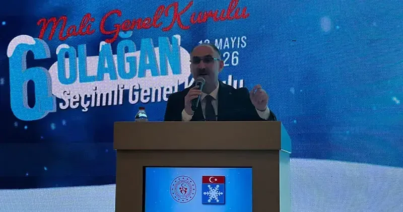 Türkiye Kayak Federasyonu başkanı yeniden Süleyman Şahin oldu